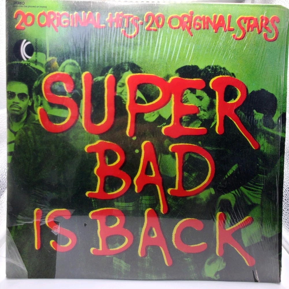 Super‎ Bad Is Back * Various Artist * Vinyl Album Record * 1973 * SEALED
